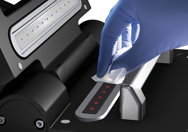 How to measure nanodrop samples accurately on Implen N120 How to measure nanodrop samples accurately on Implen N120